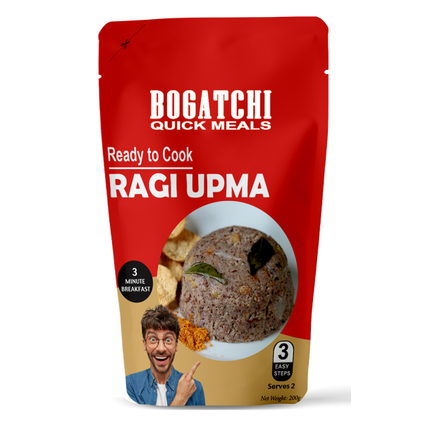 BOGATCHI Ragi Upma| 200 g